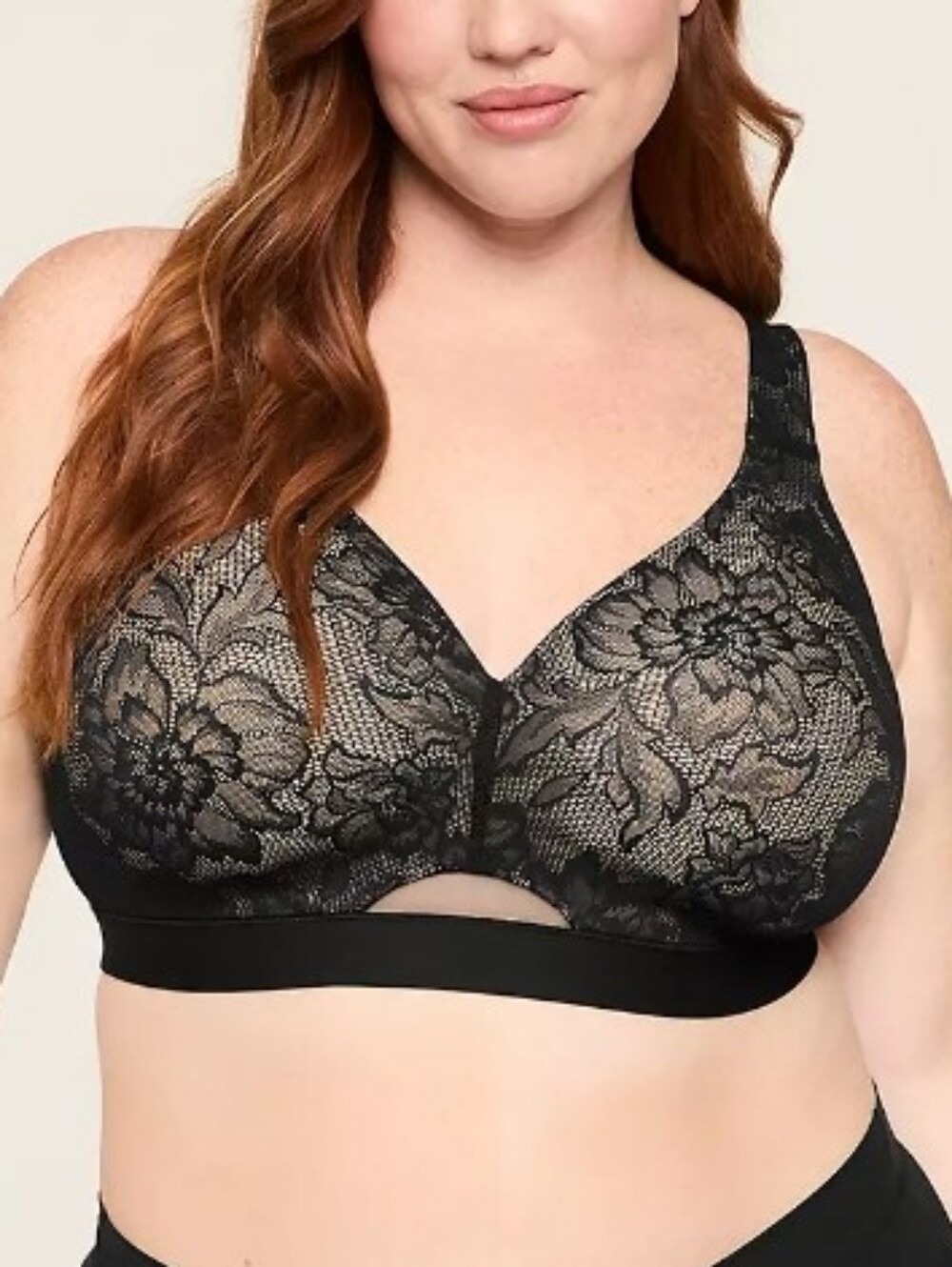 Cacique 40F No Wire Bra